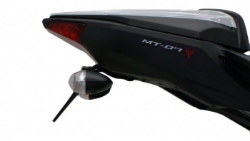 Afbeeldingen van Kentekenplaathouder Evotech Performance Yamaha MT-07 '18-