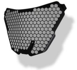 Afbeeldingen van Headlight grille Evotech Performance KTM RC 200 `14-