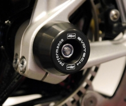 Afbeeldingen van Voorvorkspindle Evotech Performance BMW S1000RR '12-14