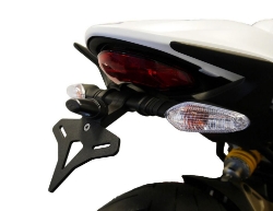 Afbeeldingen van Kentekenplaathouder Evotech Performance Ducati M1200 S '14-16