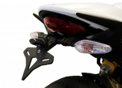 Afbeeldingen van Kentekenplaathouder Evotech Performance Ducati Monster 1200 '13-16