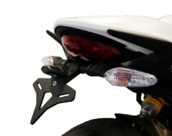 Afbeeldingen van Kentekenplaathouder Evotech Performance Ducati Monster 821 '13-17