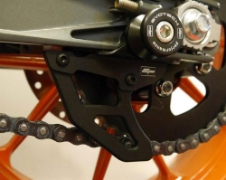 Afbeeldingen van Toe Guard Carbon Fibre Evotech Performance KTM RC200 '14-20