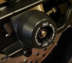 Afbeeldingen van Achterasspindle Evotech Performance Yamaha MT-09 '13-'16