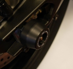 Afbeeldingen van Achterasspindle Evotech Performance Yamaha MT-09 Sport Tracker ABS '15-