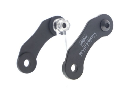 Afbeeldingen van Afdekplaatjes duo voetsteunen Evotech Performance Yamaha MT-09 Tracer '15-