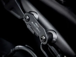 Afbeeldingen van Afdekplaatjes duo voetsteunen Evotech Performance Yamaha MT-09 Tracer '15-