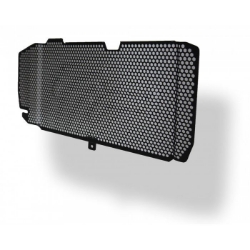 Afbeeldingen van Radiatorcover zwart Evotech Performance BMW F800R '15-19