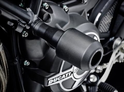 Afbeeldingen van Crash bobbins Evotech Performance Ducati Scrambler Icon '15-18