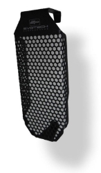 Afbeeldingen van Oliekoelercover zwart Evotech Performance Ducati Scrambler Urban Enduro '15-16