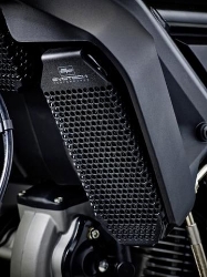 Afbeeldingen van Oliekoelercover zwart Evotech Performance Ducati Scrambler Mach 2.0 '17-20