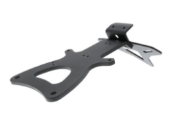 Afbeeldingen van Kentekenplaathouder Evotech Performance Ducati Scrambler Icon '15-18