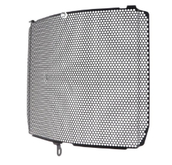 Afbeeldingen van Radiatorcover zwart Evotech Performance Kawasaki H2 SX SE+ ’19-