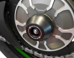 Afbeeldingen van Achterasspindle Evotech Performance Kawasaki Ninja H2R '15-