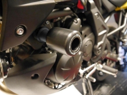Afbeeldingen van Crash bobbins Evotech Performance Kawasaki Versys 650 '15-16