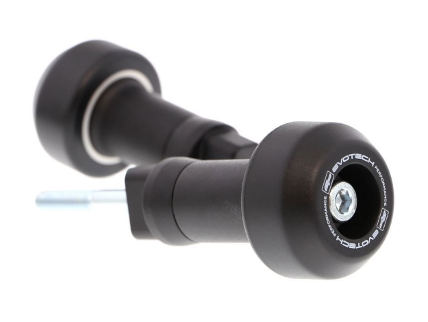 Afbeeldingen van Crash bobbins Evotech Performance Aprilia Tuono V4 Factory '21-