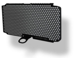 Afbeeldingen van Radiator/oliekoeler cover set zwart Evotech Performance Ducati Multistrada 1200 S D Air '15-17