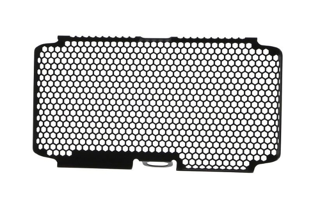 Afbeeldingen van Oliekoelercover zwart Evotech Performance Ducati Multistrada 950 S '19-