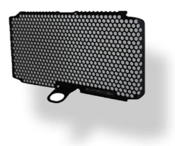 Afbeeldingen van Oliekoelercover zwart Evotech Performance Ducati Multistrada 1260S Grand Tour '20-