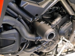 Afbeeldingen van Crash bobbins Evotech Performance Ducati Multistrada 950 S '19-21