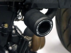 Afbeeldingen van Crash bobbins Evotech Performance CF Moto 650NK '13-17