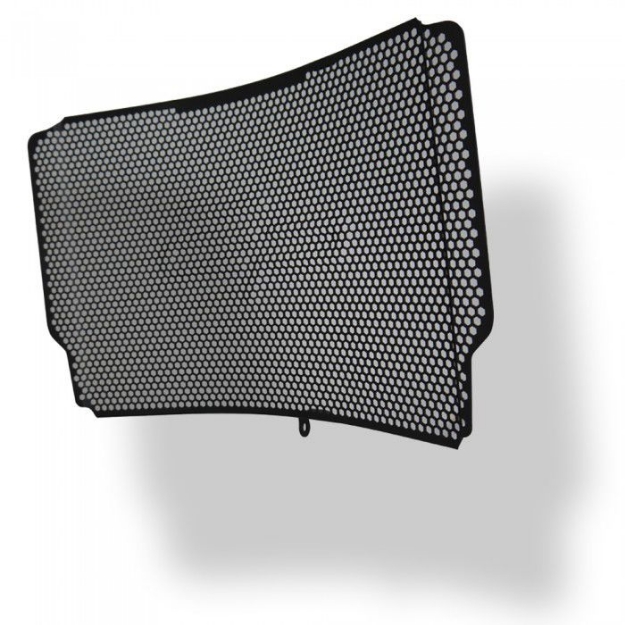 Afbeeldingen van Radiatorcover zwart Evotech Performance Suzuki GSX-S1000 '15-21