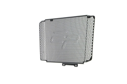 Afbeeldingen van Radiatorcover zwart Evotech Performance CF Moto 650NK '13-17