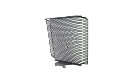 Afbeeldingen van Radiatorcover zwart Evotech Performance CF Moto 650NK '13-17