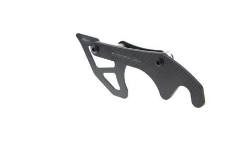 Afbeeldingen van Toe Guard en paddock stand plates GP Style Carbon Fibre Evotech Performance Yamaha R6 '17-