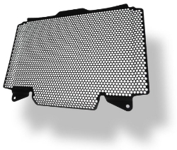 Afbeeldingen van Radiatorcover zwart Evotech Performance Honda CB650F '14-16