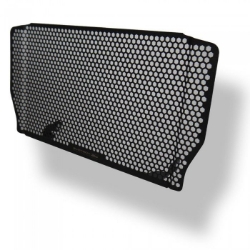 Afbeeldingen van Radiatorcover zwart Evotech Performance Yamaha R3 '15-