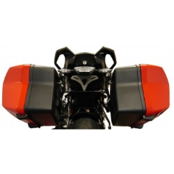 Afbeeldingen van Kentekenplaathouder Evotech Performance BMW S1000XR '15-19