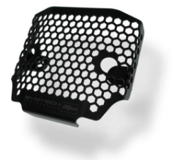 Afbeeldingen van Spanningsregelaar cover Evotech Performance Triumph Bonneville T100 `02-