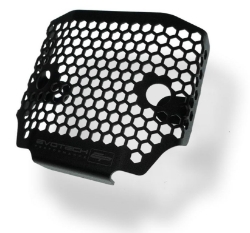 Afbeeldingen van Spanningsregelaar cover Evotech Performance Triumph Scrambler `05-