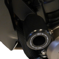 Afbeeldingen van Crash bobbins Evotech Performance Kawasaki Z1000 '14-