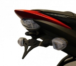 Afbeeldingen van Kentekenplaathouder Evotech Performance Suzuki GSX-S1000F '15-21