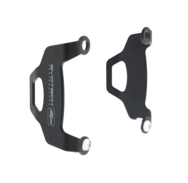 Afbeeldingen van Remklauw protectors Evotech Performance Ducati Diavel 1260 '19-22