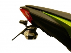 Afbeeldingen van Kentekenplaathouder Evotech Performance Kawasaki Ninja 250 SL '15-19