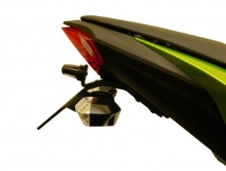 Afbeeldingen van Kentekenplaathouder Evotech Performance Kawasaki Z250 SL '15-19