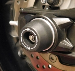 Afbeeldingen van Achterasspindle Evotech Performance Yamaha FZ-07 '13-