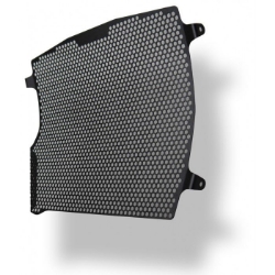 Afbeeldingen van Radiatorcover zwart Evotech Performance Ducati XDiavel S '16-21