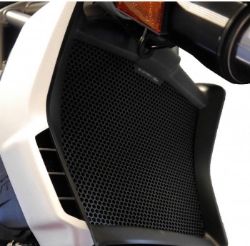 Afbeeldingen van Radiatorcover zwart Evotech Performance Ducati XDiavel S '16-21