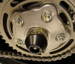 Afbeeldingen van Achterasspindle Evotech Performance Ducati Hypermotard 939 SP '16-