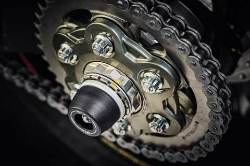 Afbeeldingen van Achterasspindle Evotech Performance Ducati Streetfighter V4 '20-