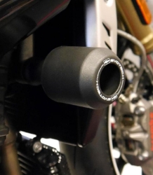 Afbeeldingen van Crash bobbins Evotech Performance Triumph Speed Triple 1050 '16-17