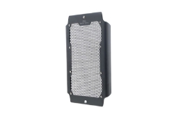 Afbeeldingen van Radiatorcover zwart aluminium Evotech Performance Triumph Thruxton RS '20-