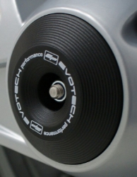 Afbeeldingen van Achterasspindle Evotech Performance BMW R 1200 RT '17-