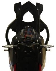 Afbeeldingen van Kentekenplaathouder Evotech Performance BMW R1250R '19-