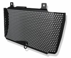 Afbeeldingen van Oliekoelercover zwart Evotech Performance Yamaha MT-10 '16-21