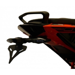 Afbeeldingen van Kentekenplaathouder Evotech Performance KTM 1290 Super Duke GT '16-18